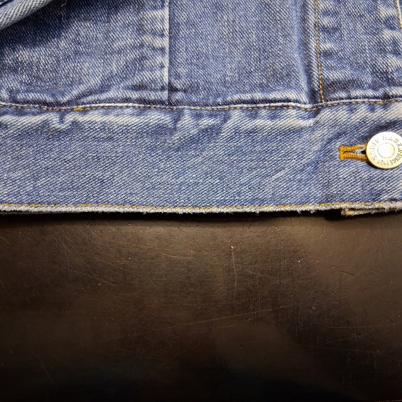 Eddie Bauer Authentic Women's Denim Jacket Size 8 - Picture 14 of 14